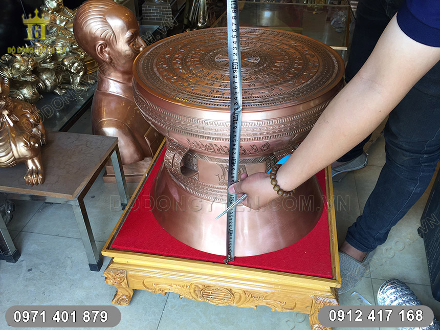 Quả Trống Đồng Ngọc Lũ